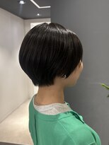 ザザ ZA/ZA 神楽坂&nbsp;丸みショートボブ