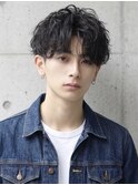 【野崎英幸】シャドウパーマ