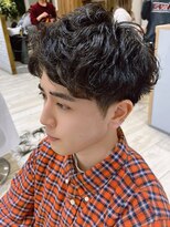 ハウス(HAUS.) MEN’S/ニュアンスパーマ/ニュアンスウルフ/横浜