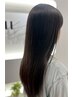 【自然な艶髪へ】上質縮毛矯正