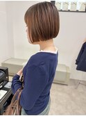 【morio浦和 安齋】ぱつっとボブショートボブまるっとストレート