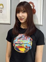 エンリッチヘア(enrich hair)&nbsp;ハイレイヤーカット/顔周りカット