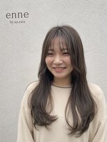 エンネ バイ アン ラタ JR和歌山駅店(enne by an rata)&nbsp;大人かわいいナチュラルベージュ