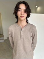 アワイ(awai)&nbsp;メンズミディアムパーマ