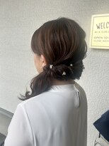 ビューティーワークスループライン(beautyworks LoopLine)&nbsp;サイドポニーテール