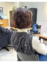 リディー(Lidee) Lidee切りっぱなしにパーマ似合わせカット2.26