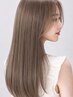 『他店お断り・ブリーチ毛対応可』カット+髪質改善酸性ストレート￥20000