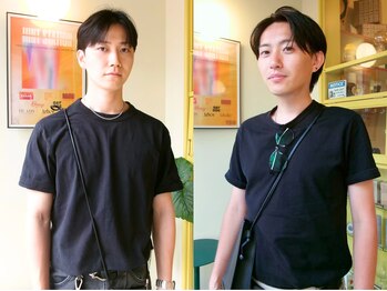 ヒントステーション フォーメンズ(HINTSTATION for Men's)の写真/【全席半個室】 髪の毛だけの時代は終わり。印象を左右する眉毛のメンテナンスも抜かりなくご提案します。