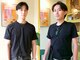 ヒントステーション フォーメンズ(HINTSTATION for Men's)の写真/【全席半個室】 髪の毛だけの時代は終わり。印象を左右する眉毛のメンテナンスも抜かりなくご提案します。