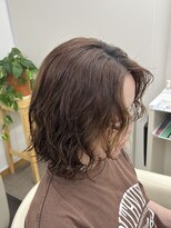 シャルムパリス(charme paris)&nbsp;レイヤー　ボブ　パーマ　楽ちんヘア