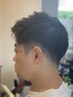 【40代以上】★大人メンズカット＋本格シェーブ