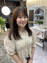 アイオライトヘアー(Iolite HAIR)&nbsp;ナチュラルでやわらかいロングスタイル