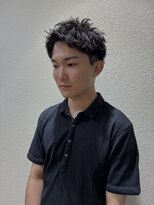 マイルス(MILES)&nbsp;“短髪パーマ”