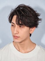 ヒロギンザバーバーショップ 丸の内店(HIRO GINZA BARBER SHOP) フェザーパーマ