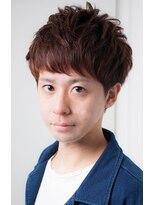 アンジュ ヘアー(Ange hair)&nbsp;好感度抜群！無造作　束感ショートマッシュ