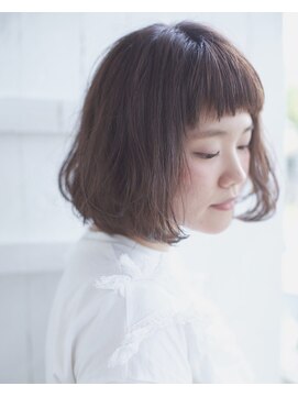 クレーデヘアーズ 相田店(Crede hair's) 外国人風ゆるボブ☆