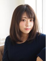 ヒップスデコ(Hip's deco)&nbsp;【大宮Ｈｉｐ’ｓ】艶と透明感あふれるノームコアセミディ☆