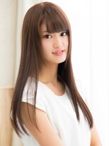 ウィルゴ(VIRGO) 【VIRGO】小顔に見せるバング・フェイスライン♪縮毛矯正ツヤ髪