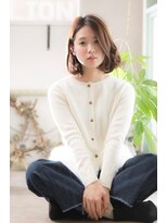 グラスヘアリオン(Grous hair lion)&nbsp;【Grous Hair lion　御茶ノ水】☆☆HAPPY大人カールボブ