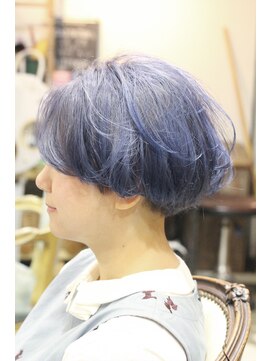 キミ(kimi) 【kimi自由が丘】マッシュ×ブルージュ×ハイトーンカラー