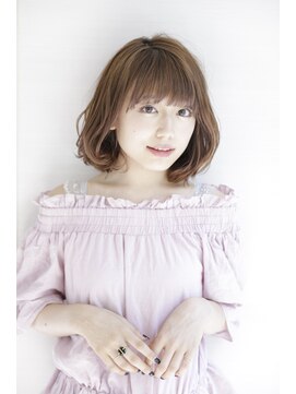 ルルディ バイ アフロディーテ銀座(luludi by APHRODITE) 20代30代40代50代/前髪/マチルダボブ/インナーグレージュ/銀座