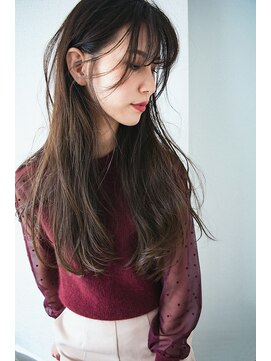 ノイン(noine) 『noine：sasaki』ナチュラルストレートロング