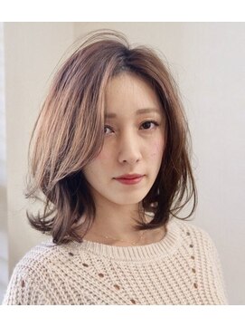 ヨハク(YOHAKU) 透明感のあるグレージュカラー