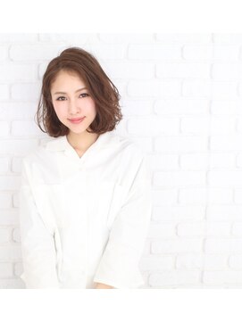 ノア ヘア リラックス(noa hair relax) 毎日ラクな重めスタイル