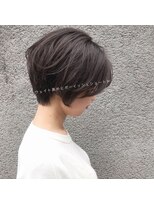 リンク ヘアスペース(Link hair space) 【Link西村】[お客様スタイル70］#ハンサムショート#パーマ#ボブ