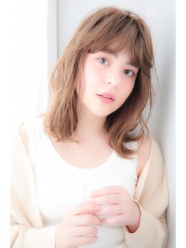 ネオリーブ チロル 横浜西口店(Neolive CiroL.) 伸ばしかけに☆大人かわいい無造作セミディ