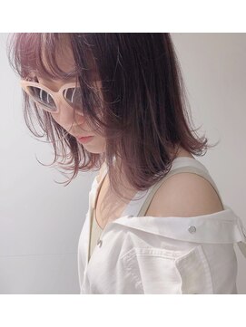 ミント(mint) ＊キラ艶☆ラベンダーグレー＊