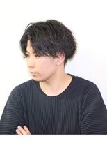 ワンワンオー バーバーショップ 博多店(@110 BARBER SHOP)&nbsp;パートグラデーション