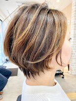 イエカ(ieca)&nbsp;ショートボブ