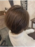 バランスショートスタイル！