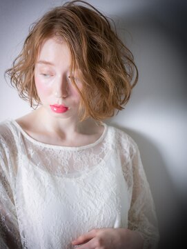 カバーヘア ブリス 大宮西口(COVER HAIR bliss) *bliss大宮*アシンメトリー★無造作カールの外国人風大人ボブt