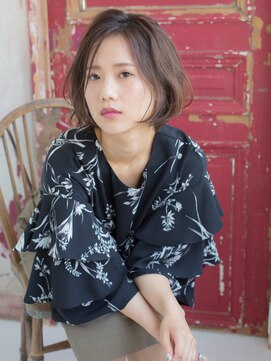 美容室 クラフトヘアー 西葛西店(CRAFT HAIR) フェザーボブスタイル【行徳】