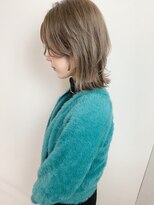 ヘアー アトリエ アンジー(Hair Atelier Angee)&nbsp;ハイトーンカラーのネオウルフ