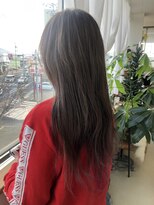 ヘアアンドメイク ムーア(Muuua) インナーカラー