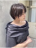 マッシュショートボブ