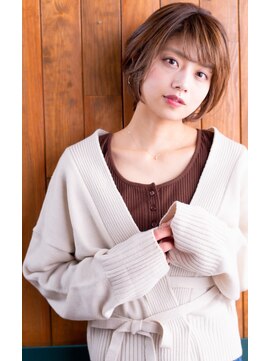 パリオ バイ コレット(Palio by collet) 大人ナチュラル×ワンサイドショート♪【Palio by collet】