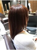 【西宮/髪質改善/イルミナカラー/インナーカラー/白髪染め】