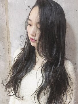 サロンドミルク 溝の口店(salon de MiLK) *オフィスでも浮かないアッシュブラック