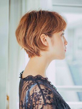 プロデュース 相模原店(Produce) 厚めバング★個性的★イルミナカラー