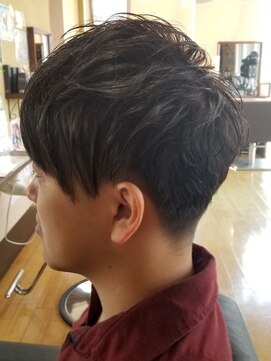 パピヨンロゼ(Papillon Rose) 刈り上げショートマッシュ