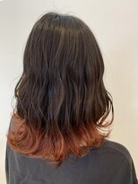 ネオヘアー 曳舟店(NEO Hair)&nbsp;裾カラー/インナーカラー/髪質改善/デザインカラーブリーチ/曳舟