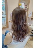 ナチュラルロング