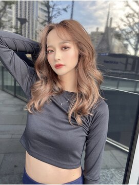 ジーナ 名駅(XENA.) xena《石塚》上品でオシャレな☆韓国ワンホンHARE