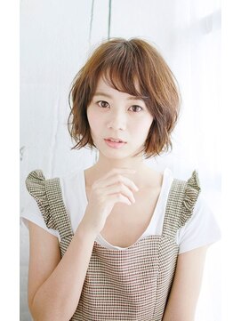 プティルカ ディーシー本店(PutiLuca D.C.) ゆる毛先のバルーンボブ