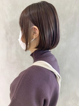 アイティー バイ アルバム 浦和店(IT by ALBUM) ホワイトインナー_クールショートピンクベージュ_ba308802