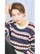 ピース 吉祥寺(Piece)&nbsp;サーフカール波巻きツイストスパイラルリバースセンターパート